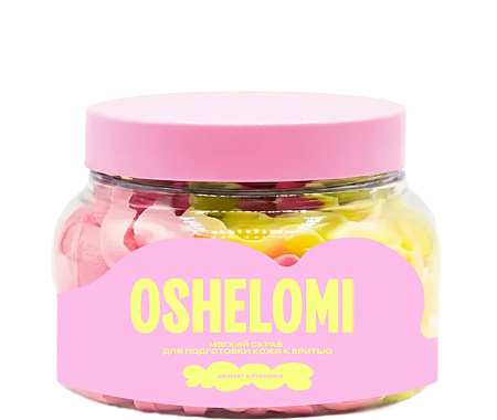 Скраб для тела OSHELOMI, 200 мл